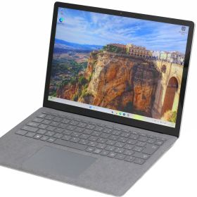 Microsoft(マイクロソフト) Surface Laptop 5 R1A-00020 [プラチナ] (13.5型/Windows11Pro/Core i5-1245U/8GB/SSD256GB/Intel Iris Xe Graphics) ノートPC