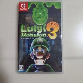 【Switch】ルイージマンション3 ソフト
