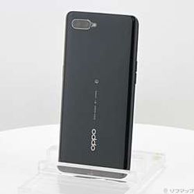 OPPO Reno A 128GB ブラック CPH1983 楽天 SIMフリー ［6.4インチ有機EL／Snapdragon 710／RAM:6GB／ナノSIM］
