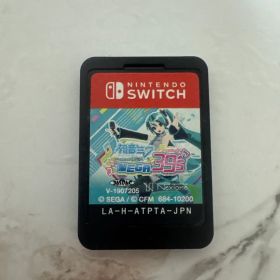 Switch ソフト Project DIVA MEGA39's 初音ミク