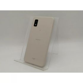 【中古】SHARP au 【SIMフリー】 AQUOS wish アイボリー 4GB 64GB SHG06【なんば】保証期間1ヶ月【ランクB】