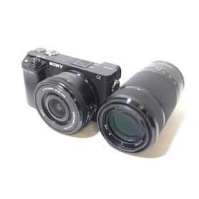 α6400 ILCE-6400X ダブルズームレンズキット
