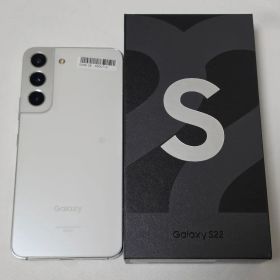 【新品同様】Galaxy S22【付属品完備】SIMフリー 判定○ au版国内版