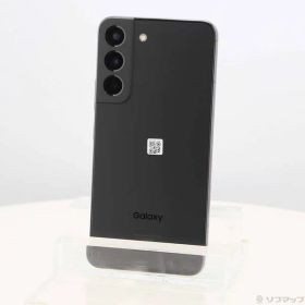 ソフマップ 〔中古品〕 Galaxy S22 256GB ファントムブラック SCG13 au SIMフリー【198】