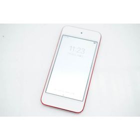 中古 Appleアップル 第7世代 iPod touch 32GB MVHX2J/A (PRODUCT) RED