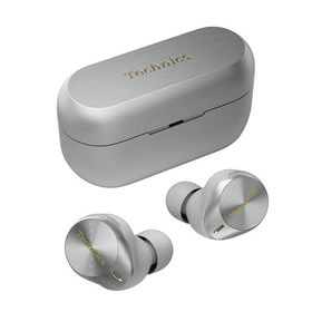 テクニクス ワイヤレスイヤホン EAH-AZ80-S シルバー bluetooth ノイズキャンセリング 3台マルチポイント IPX4 LDAC