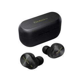 テクニクス ワイヤレスイヤホン EAH-AZ80-K ブラック bluetooth ノイズキャンセリング 3台マルチポイント IPX4 LDAC