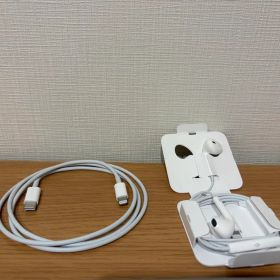 新品未使用Apple純正 EarPods Lightning & ケーブル