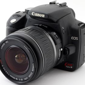 キヤノン デジタル一眼 CANON EOS Kiss Digital N レンズキット 中古 メモリーカード付き 届いてすぐに使える