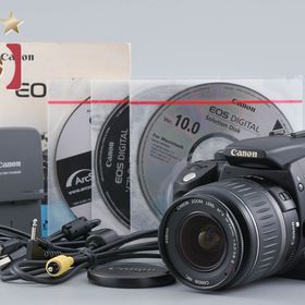 【中古】Canon キヤノン EOS Kiss Digital N ブラック ズームレンズキット