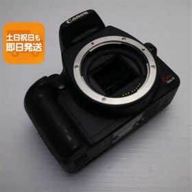 美品 EOS Kiss Digital N ブラック ボディ 中古本体 安心保証 即日発送 デジ1 Canon デジタルカメラ 本体