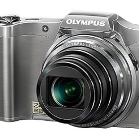 【中古】【39shop】OLYMPUS★デジタルカメラ SZ-14 1400万画素 光学24倍ズーム 3Dフォト機能 シルバー SZ-14 SLV（良い）