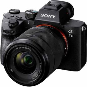 ソニー フルサイズミラーレス一眼カメラ「α7III」ズームレンズキット SONY α73 ILCE-7M3M 返品種別A
