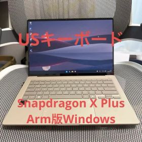【未使用に近い】ASUS Zenbook A14 USキーボード
