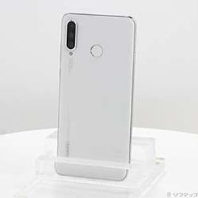 HUAWEI P30 lite 64GB パールホワイト MAR-LX2J SIMフリー ［6.15インチ液晶／HUAWEI Kirin 710／RAM:4GB／ナノSIM&ナノSIM］