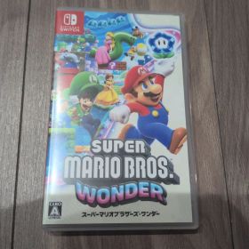 Switch スーパーマリオブラザーズ ワンダー