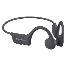 【 新品 未開封 】 オーム電機 骨伝導イヤホン AudioComm [ ワイヤレス ( 左右コード ) / 骨伝導 / Bluetooth 対応 ] ブラック HP-BC110N 未使用 送料無料