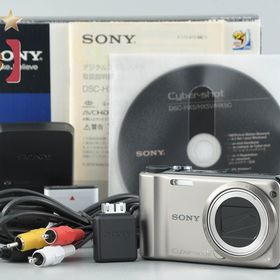 【中古】SONY ソニー Cyber-shot DSC-HX5V ゴールド デジタルスチルカメラ 元箱付き