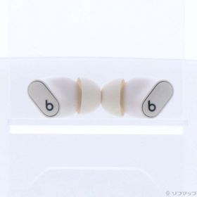 (中古)Beats by Dr. Dre Beats Studio Buds + アイボリー MQLJ3PA/A(348-ud)