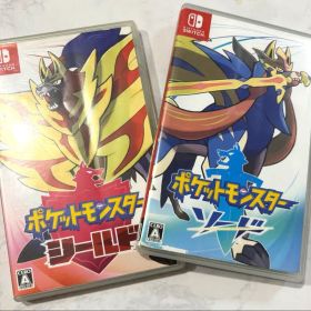ポケットモンスター ソード・シールド 2本セット