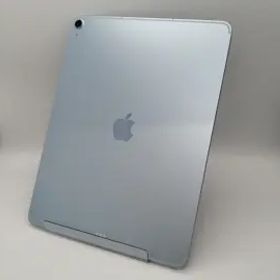【中古】Apple 国内版 【SIMフリー】 13インチ iPad Air（M4/2026) 128GB ブルー MH9E4J/A【広島本通】保証期間１ヶ月【ランクA】