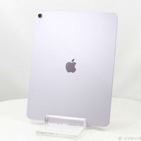 (中古)Apple iPad Air 13インチ(M4) 128GB パープル MH5T4J/A Wi-Fi(258-ud)