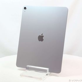 (中古)Apple iPad Air 13インチ(M4) 256GB スペースグレイ MH5U4J/A Wi-Fi(344-ud)