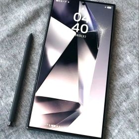 Galaxy S24 Ultra 256GB韓国版 チタンブラック SIMフリー