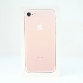 【バッテリー最大容量86％＊液晶美品】SIMフリー iPhone7 32GB ローズゴールド