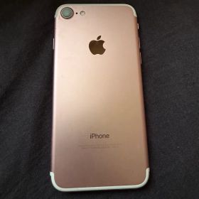 iPhone7 128GB ローズゴールド バッテリー85% 動作確認済
