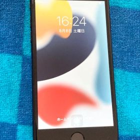 ★ジャンク品★ iPhone7 256GB ブラック SIMロック解除済み