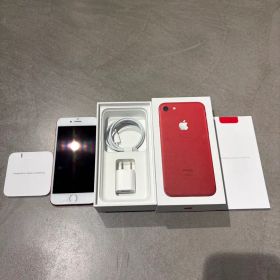 Apple iPhone 7 レッド 128GB