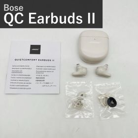 Bose QuietComfort Earbuds II ボーズ クワイエットコンフォート イヤーバッズ 第2世代 870730-0020 ソープストーン ワイヤレスイヤホン Bluetooth ノイズキャンセリング IPX4防滴 タッチ操作 国内正規品