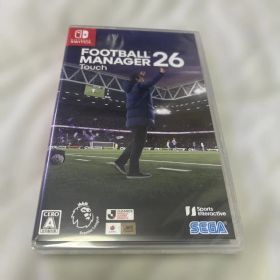 Football Manager 26 Touch Switch 新品未開封