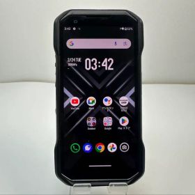 京セラ TORQUE G06 au版 128GB KYG03 ブラック色