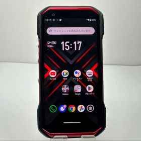 外観美品 京セラ TORQUE G06 au版 128GB KYG03 レッド