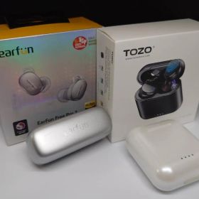 ★2個セット／EarFun Free Pro 3 & TOZO T6 付属品完備
