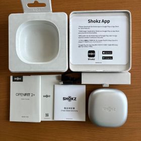 Shokz OpenFit 2+ ワイヤレスイヤホン 本体