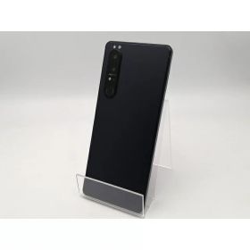 【中古】SONY au 【SIMロック解除済み】 Xperia 1 III フロストパープル 12GB 256GB SOG03【ECセンター】保証期間1ヶ月【ランクB】
