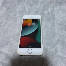 Apple iPhone SE A1723 ゴールド 32G SIMフリー④