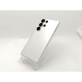 【中古】SAMSUNG 国内版 【SIMフリー】 Galaxy S25 Ultra チタニウムホワイトシルバー 12GB 256GB SM-S938Q【ECセンター】保証期間1ヶ月【ランクB】