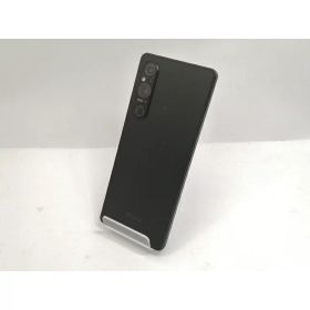 【中古】SONY docomo 【SIMフリー】 Xperia 1 V ブラック 12GB 256GB SO-51D【宇田川】保証期間1ヶ月【ランクC】