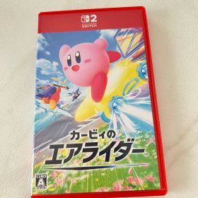 Nintendo Switch 2 カービィのエアライダー新品