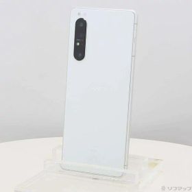 【中古】SONY(ソニー) Xperia 1 II 128GB ホワイト SO-51A docomoロック解除SIMフリー 【349-ud】