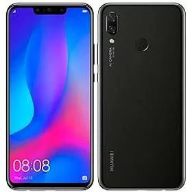 【中古】【39shop】HUAWEI★nova3ブラック 4GB128GB SIMフリー（非常に良い）
