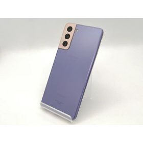 【中古】SAMSUNG docomo 【SIMロックあり】 Galaxy S21 5G ファントムバイオレット 8GB 256GB SC-51B【広島本通】保証期間1ヶ月【ランクC】