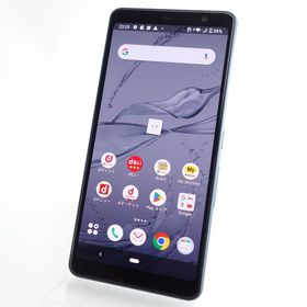 【SIMフリー】arrows Be3 F-02L ブラック 利用制限〇 docomo版