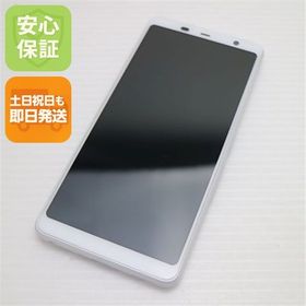 安心保証 超美品 F-02L arrows Be3 ホワイト 本体 白ロム