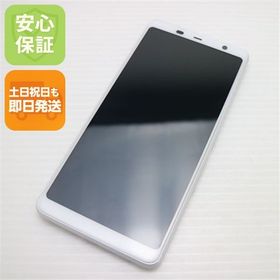 安心保証 新品同様 F-02L arrows Be3 ホワイト 本体 白ロム