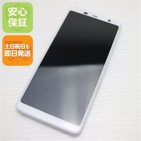 安心保証 超美品 F-02L arrows Be3 ホワイト 本体 白ロム